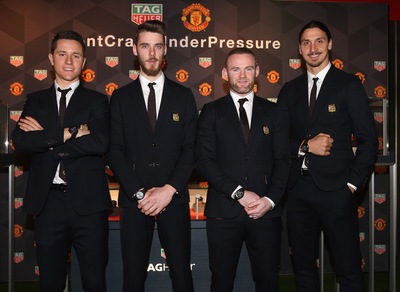 TAG Heuer. Due cronografi per il Manchester United
