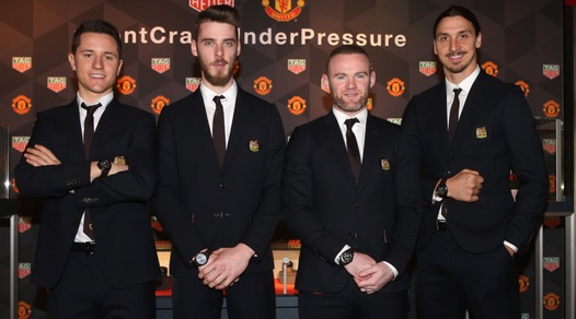TAG Heuer. Due cronografi per il Manchester United