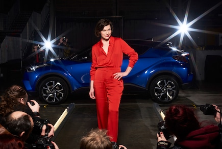 L’evento di teatro immersivo a Londra per il lancio della nuova Toyota C-HR