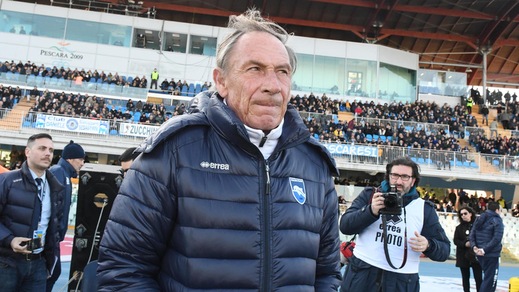 Pescara, effetto Zeman: in quota la salvezza è possibile