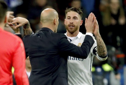 Il Real Madrid prepara il recupero col Valencia: Sergio Ramos al rientro