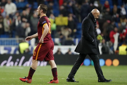 Spalletti-Totti in quota: il tecnico alla Juve a 3,00, il ritiro del capitano a 2,00