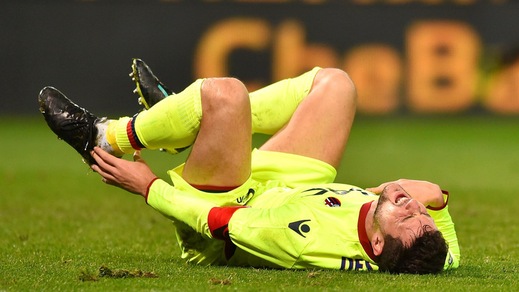 Serie A Bologna, Destro ancora non recupera