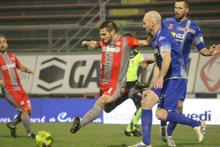 Lega Pro Cremonese-Alessandria 1-0. Decide la rete di Brighenti