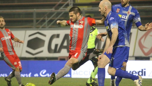 Lega Pro Cremonese-Alessandria 1-0. Decide la rete di Brighenti