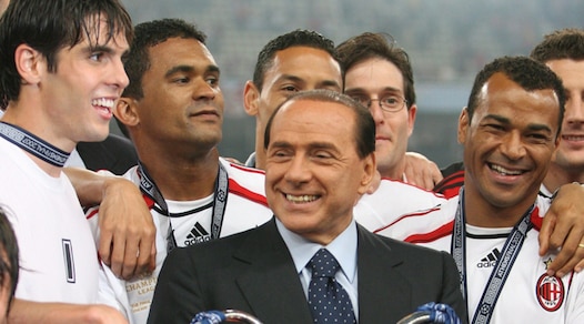 Saluta il Milan del Re Silvio Berlusconi: 31 anni di storia