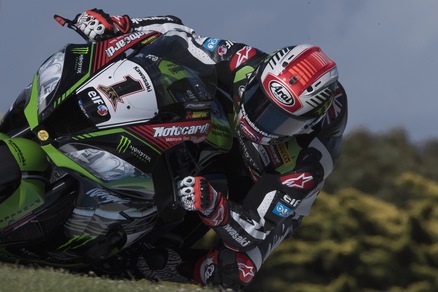 SBK, Rea chiude al comando i test in Australia