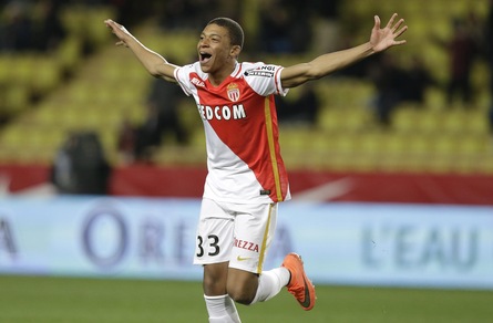 Ligue 1, il Monaco batte 4-0 il Nantes e torna primo