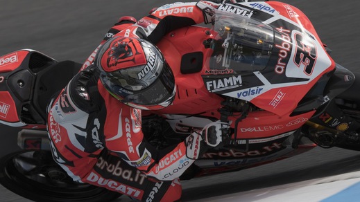 Sbk 2017: Rea favorito, Melandri a 6,00