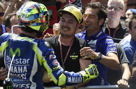 MotoGp, Uccio: «Rossi può vincere il mondiale»