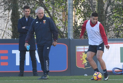 Serie A, Mandorlini: «Voglio essere all'altezza della storia del Genoa»