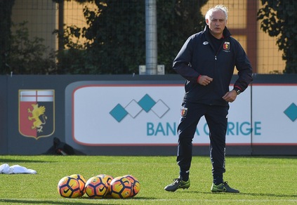 Serie A Genoa, Mandorlini: «Dispiace per lo sciopero dei tifosi»