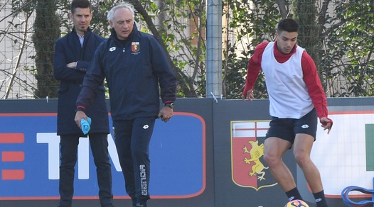 Serie A, Mandorlini: «Voglio essere all'altezza della storia del Genoa»