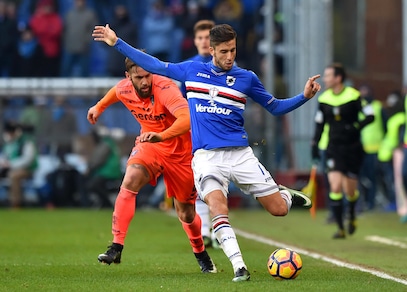 Serie A Sampdoria, Alvarez ancora fermo ai box