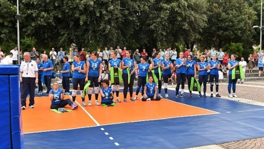 Sitting Volley: Le due squadre azzurre agli Europei 2017