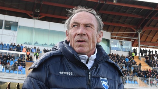 Serie A Pescara, con Zeman tornano i gradoni