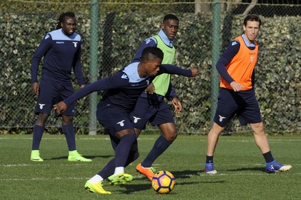 La Lazio torna ad allenarsi a Formello: domenica c'è l'Udinese