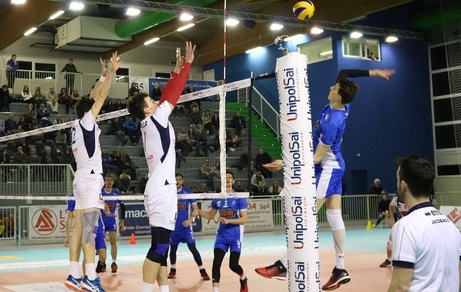 Volley: A2 Maschile Pool Salvezza, vincono Brescia, Alessano e Montecchio