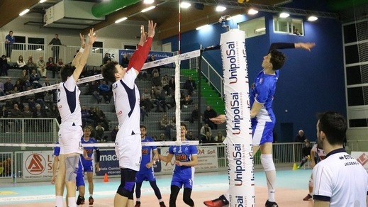 Volley: A2 Maschile Pool Salvezza, vincono Brescia, Alessano e Montecchio
