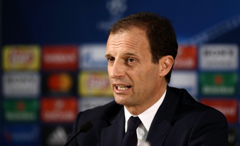 Juventus, Allegri conferma: «Bonucci va in tribuna»