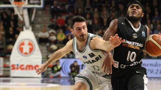 Champions FIBA, Sassari agli ottavi per un soffio