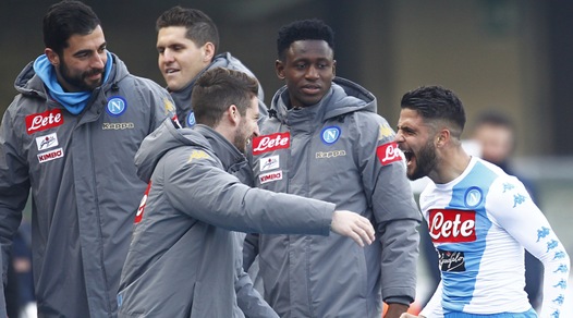 Serie A, Chievo-Napoli 1-3: Insigne, Hamsik e Zielinski cancellano Madrid