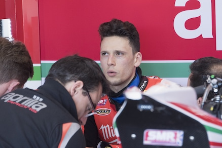 Sbk Aprilia, Savadori: «È necessario fare un grande passo in avanti»