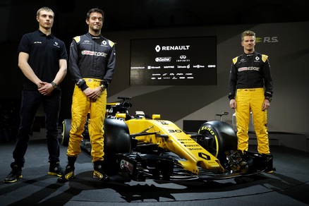 F1, Sirotkin terzo pilota Renault nel 2017