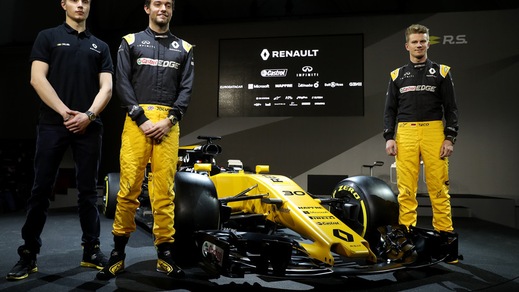 F1, Sirotkin terzo pilota Renault nel 2017