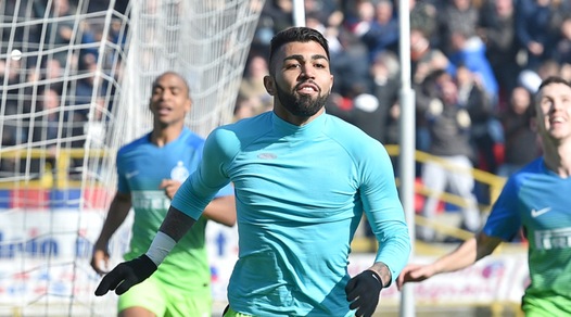 Inter, il gol mette Gabigol di buon umore: «Offrirò una carbonara»