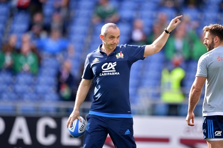 Rugby, O'Shea: «Non prepariamo le partite per perderle»