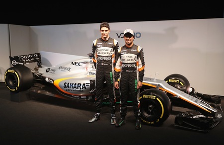 F1, via i veli sulla nuova Force India