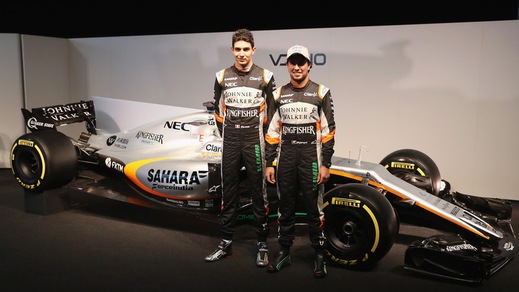 F1, via i veli sulla nuova Force India