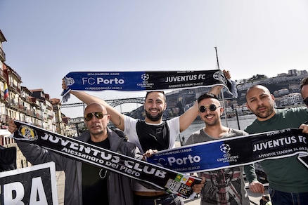 Porto-Juventus, la carica da Champions dei tifosi