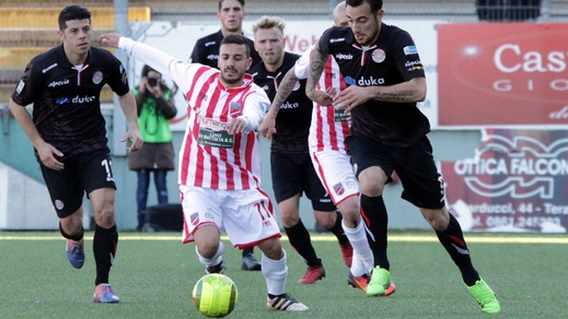 Lega Pro Teramo-Pordenone 2-0: Barbuti e autorete di Semenzato