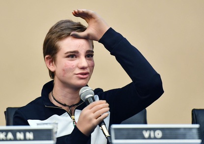 Bebe Vio: «La mia denuncia sia da esempio per gli altri»