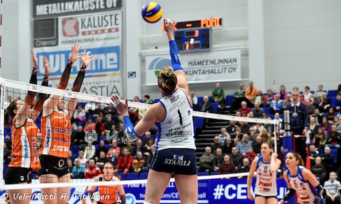 Volley: Cev Femminile, la Pomì è nei quarti