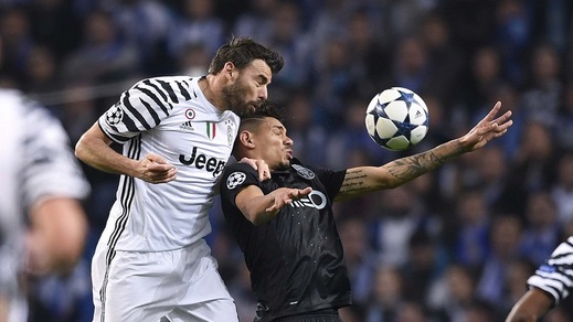 Juventus, la difesa è un bunker anche in Champions