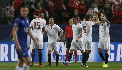 Champions League, Siviglia-Leicester 2-1: Vardy 'salva' Ranieri