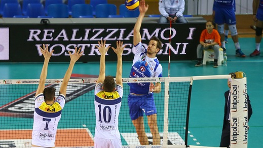 Volley: A2 Maschile Pool Salvezza, Montecchio fa il colpo a Lagonegro