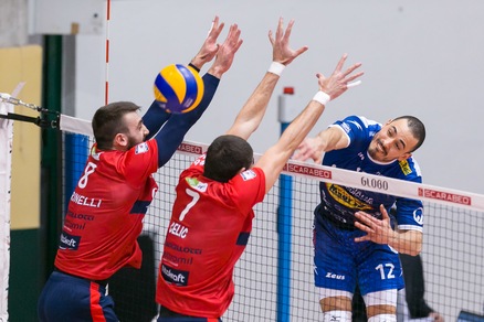 Volley: A2 Maschile Pool Promozione, vincono Castellana Grotte e Tuscania