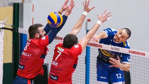 Volley: A2 Maschile Pool Promozione, vincono Castellana Grotte e Tuscania