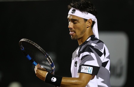 Tennis, Atp San Paolo: Fognini ai quarti, battuto Giannessi