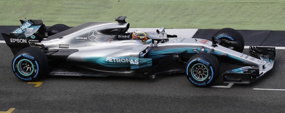 F1, la nuova Mercedes è già scesa in pista