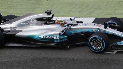 F1, la nuova Mercedes è già scesa in pista