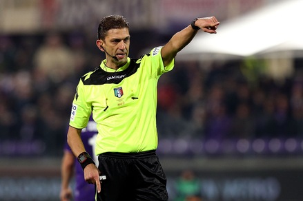 Serie A Inter-Roma, arbitra Tagliavento. Napoli-Atalanta: Celi