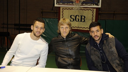 Lazio | De Vrij, Basta e Djordjevic salgono in cattedra