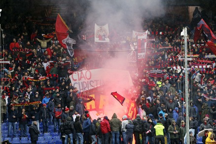 Serie A Genoa, i tifosi contro Preziosi: «Non entriamo allo stadio»