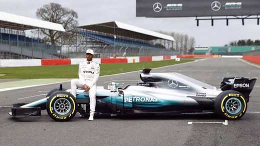 Ecco la nuova Mercedes, già in pista con Hamilton