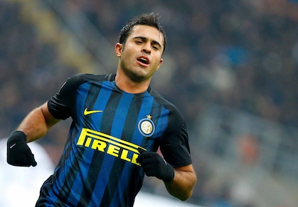 Eder: «Con la Roma sfruttiamo l'effetto San Siro»